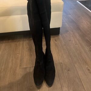 Stuart Weitzman Over The Knee Boots